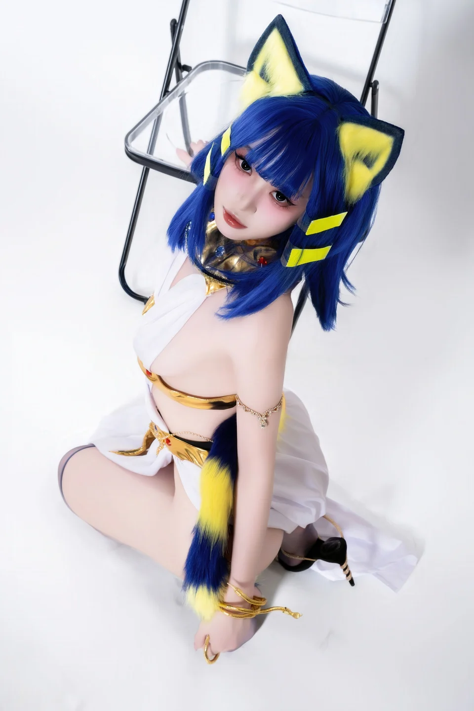 柒柒要乖哦 - No.062 埃及猫 [65P-573MB] tg@simisebaisi 【丝足阁】056.webp